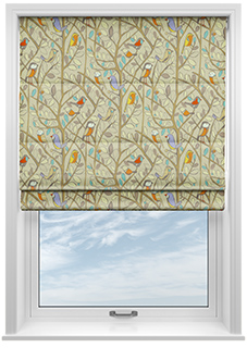 Tweety, Natural - Roman Blind
